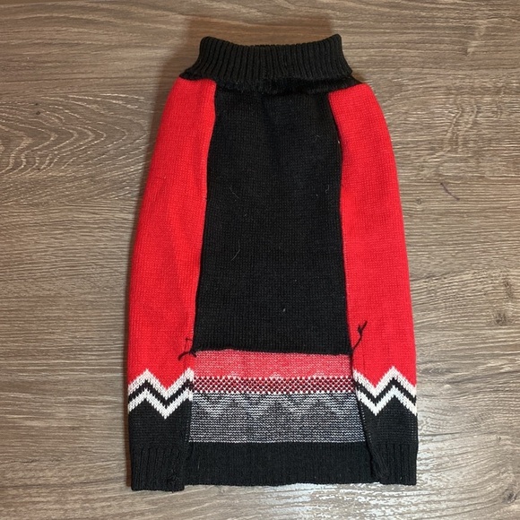 Retro Style Dog Christmas Sweater - Picture 5 of 5